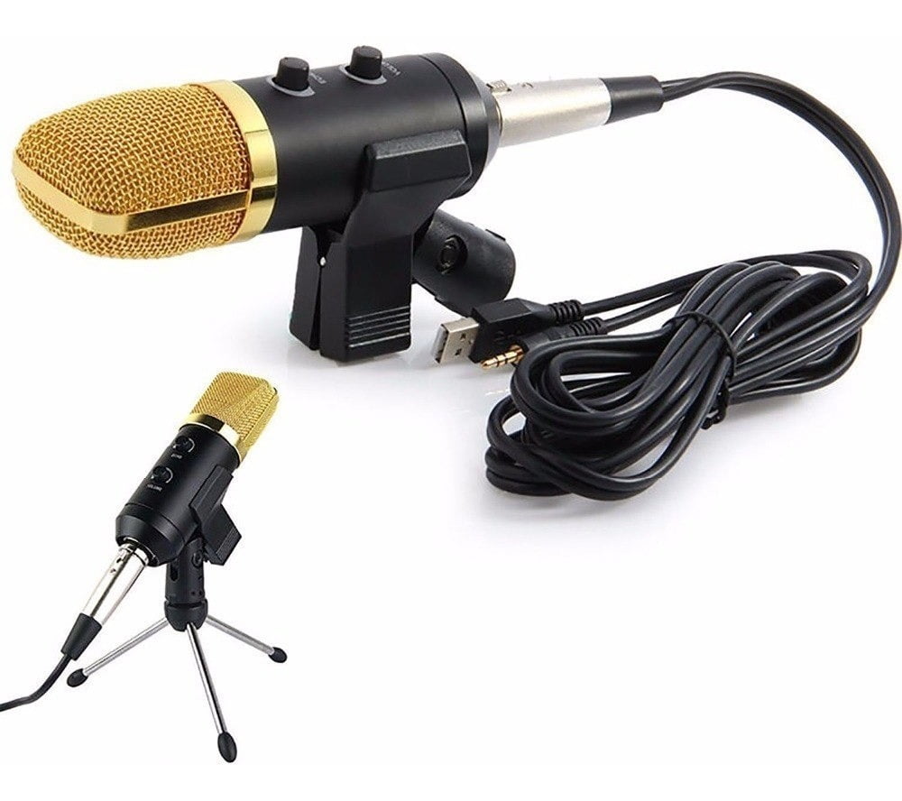 Microfone Condensador USB BM-100FX