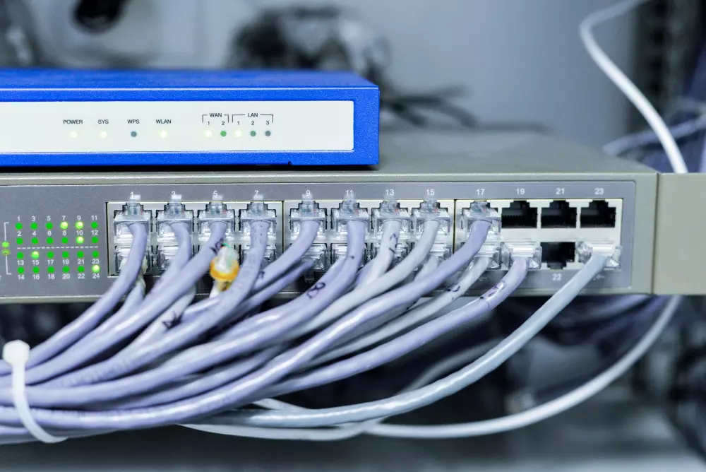 DHCP tem tudo a ver com equipamentos de rede. 