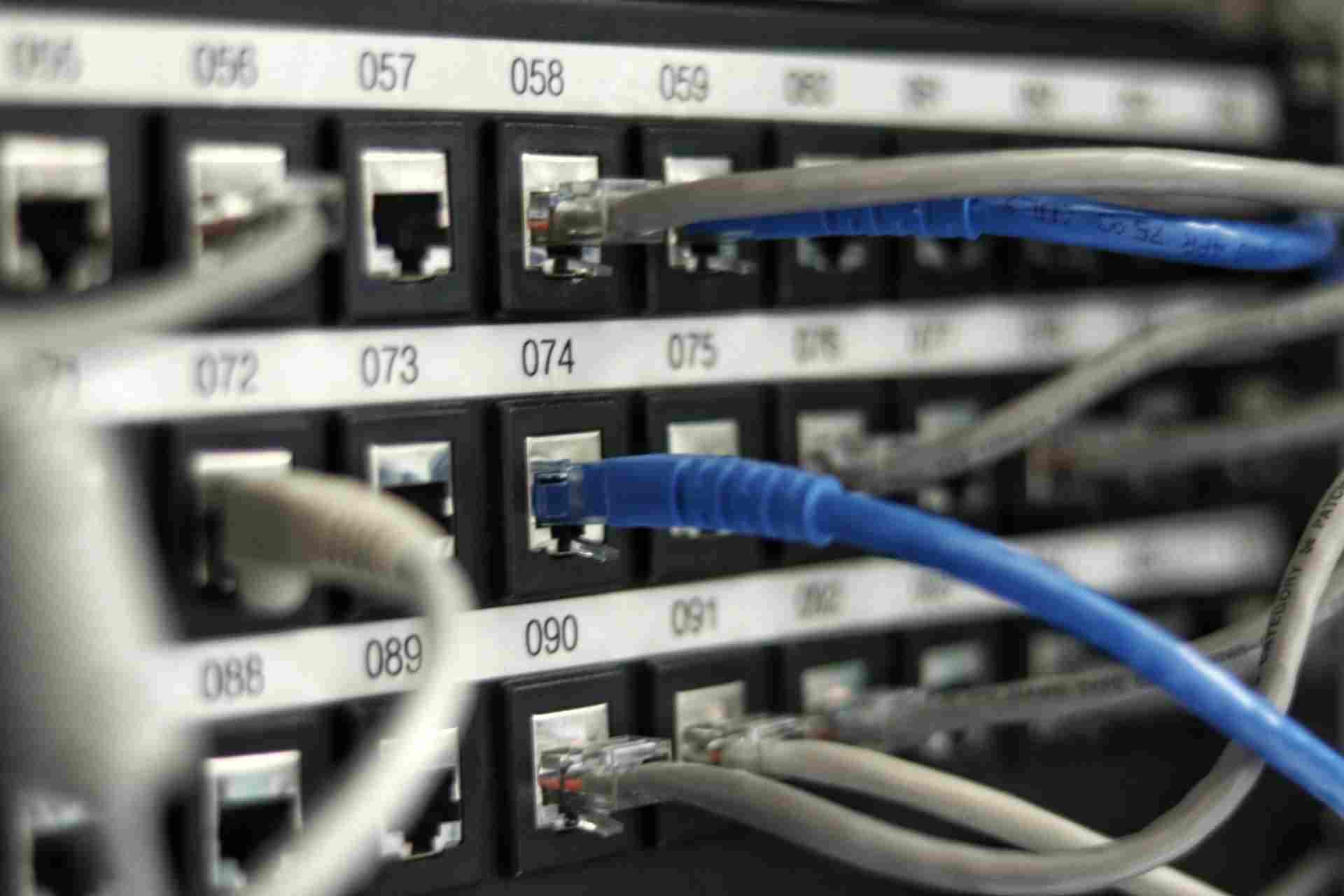 Cabo de Rede Ethernet