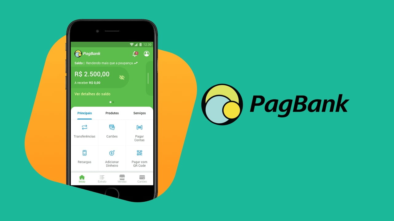 App PagBank  – O Banco Digital para você dar adeus as taxas bancárias