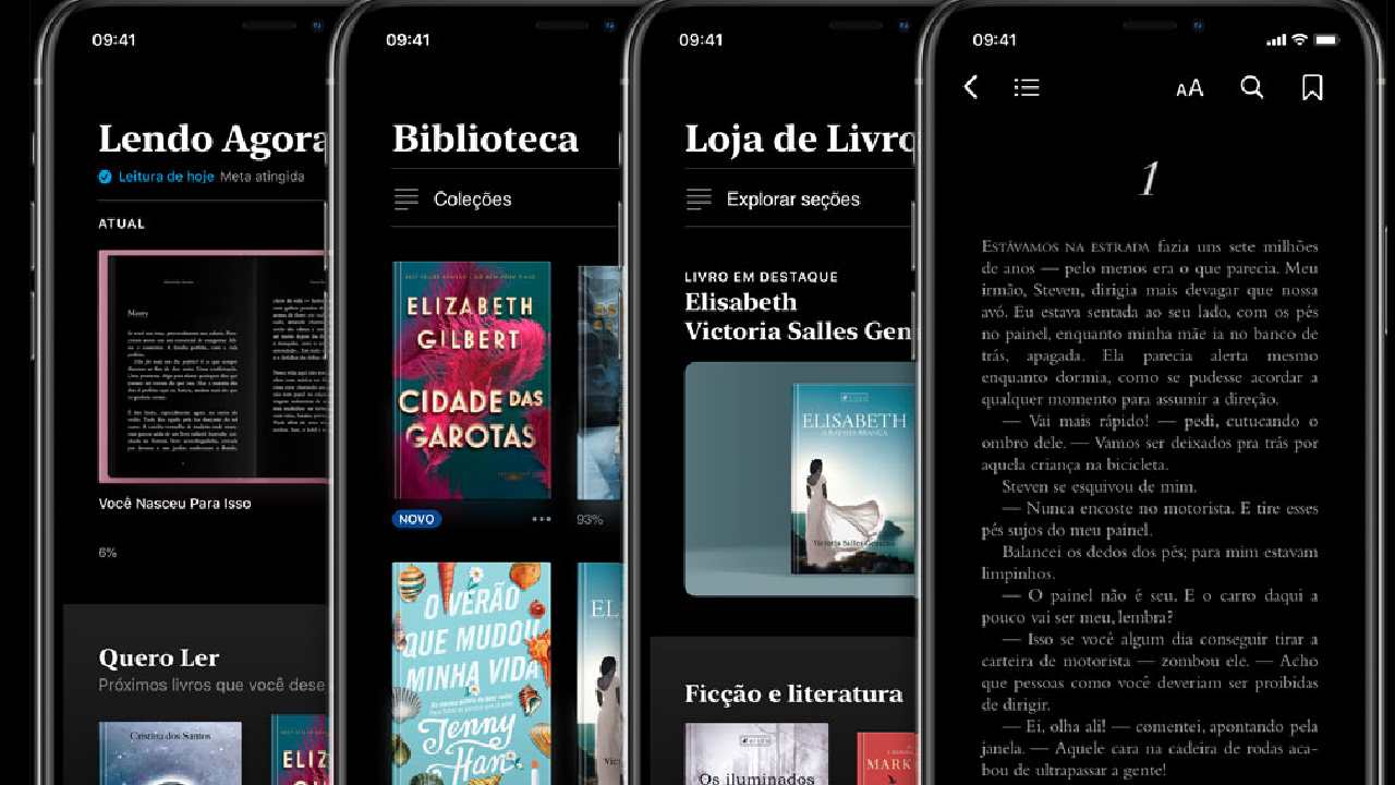 Modo Noturno Automático Apple Books