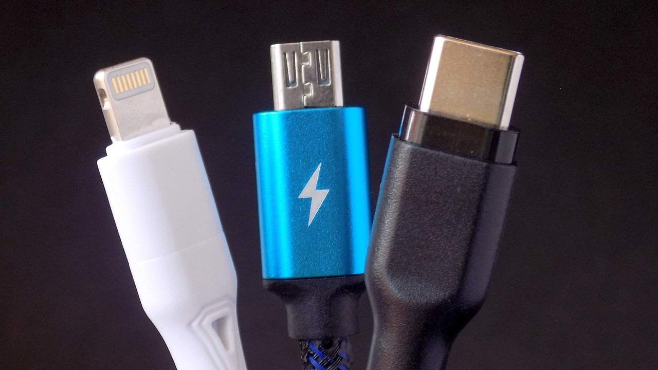 Tipos de cabos USB