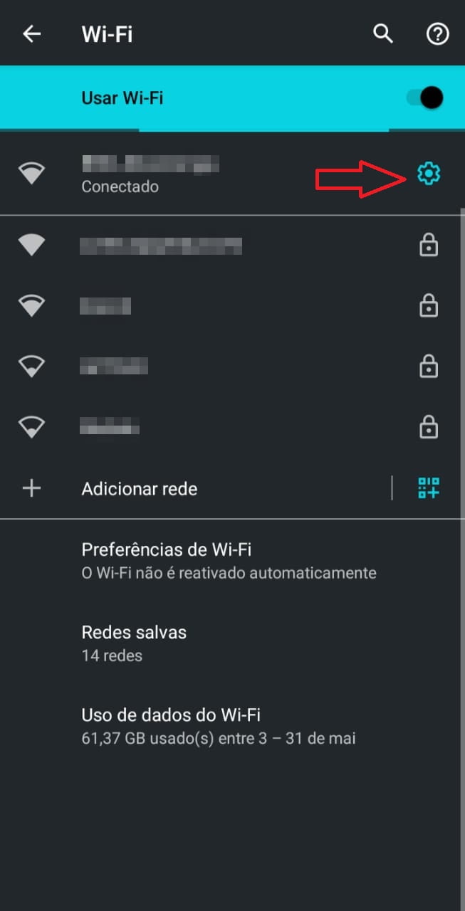 Gerando QR Code de senha Wifi no Android