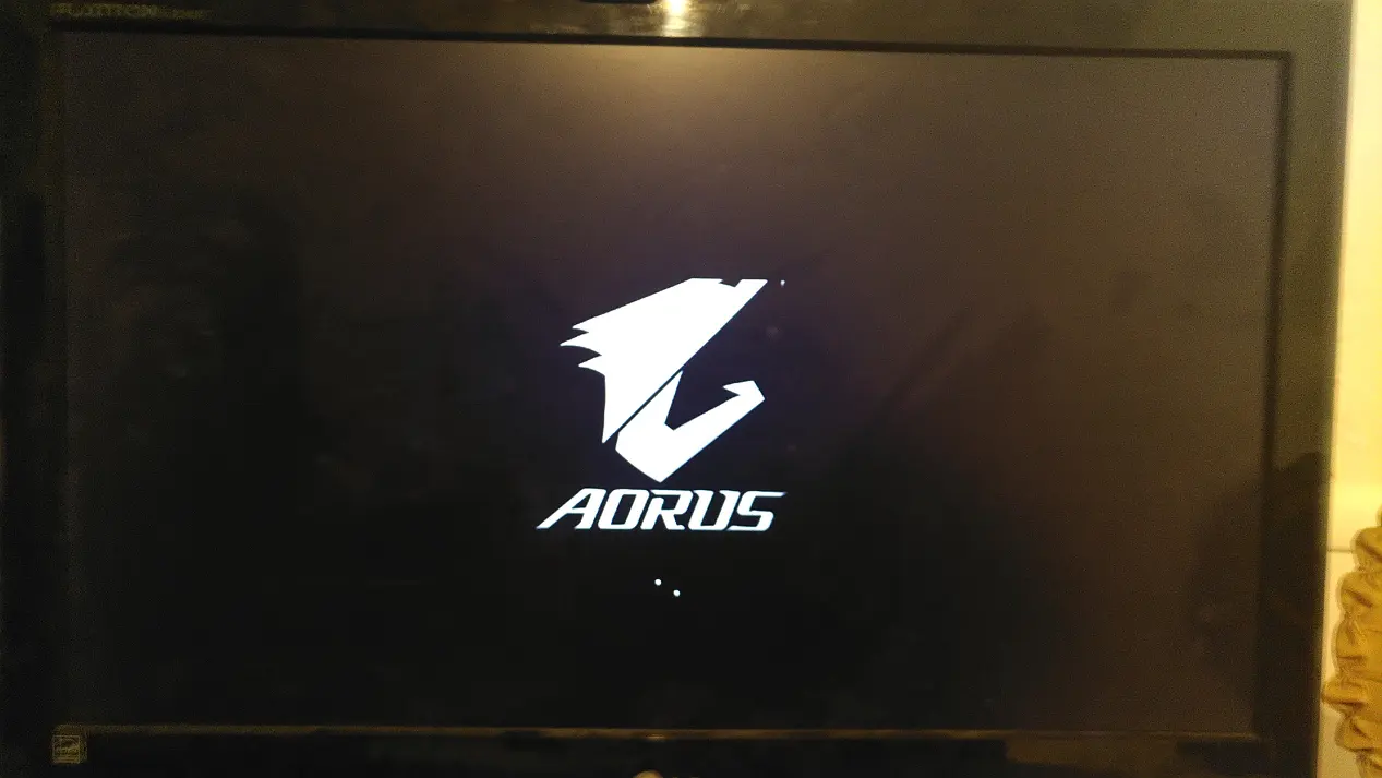 Stuck Pixel em um monitor LCD 