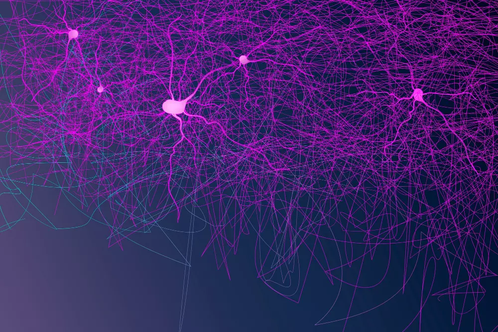 Redes Neurais: Tela represnetando Neuro Tecnologia. 