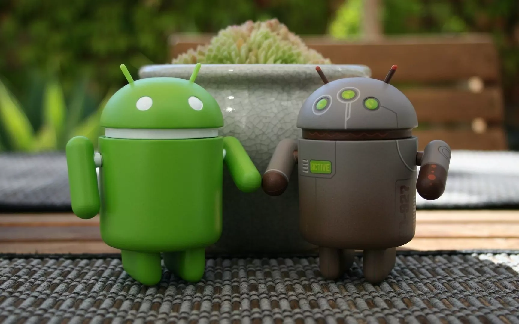 Android o sistema operacional móvel da Google